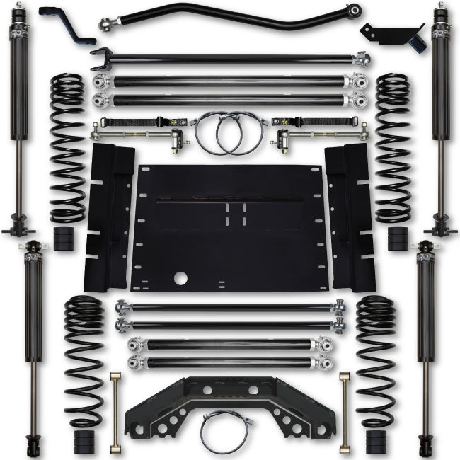 TJ 3.5 Inch X Factor Long Arm System - Stage 1