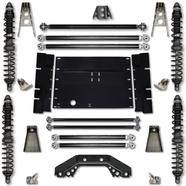 TJ 4.5 Inch Trail Runner System - Stage 1