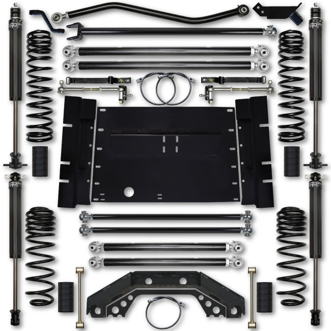 TJ 4.5 Inch X Factor Long Arm System - Stage 1