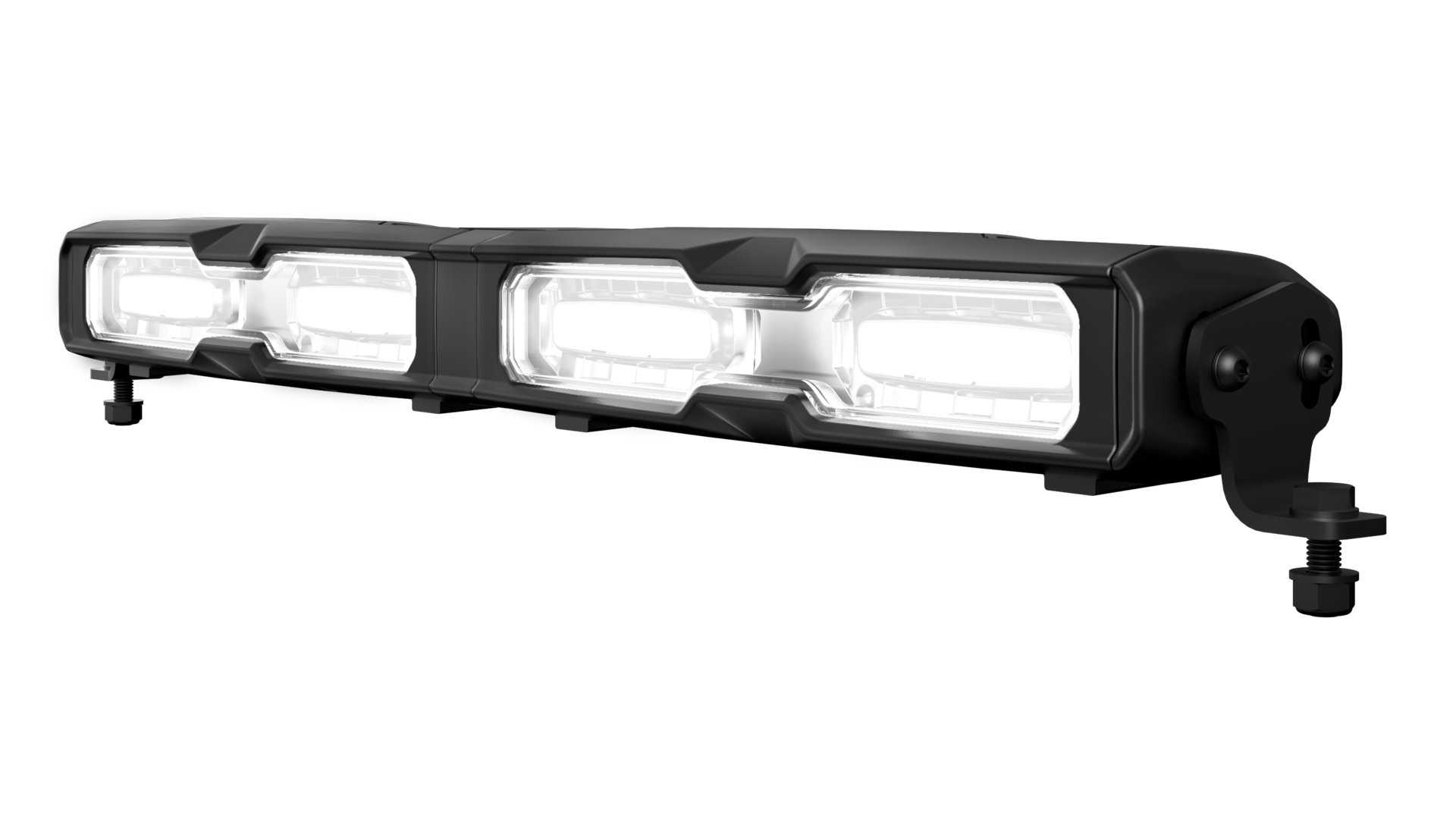 TYRI V24 Black 8600 eLumen 24"  Hyperion Series Light Bar