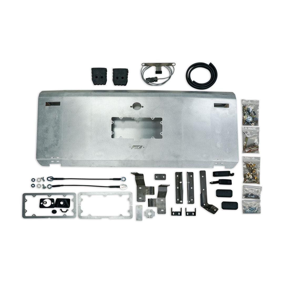 Drop Down Tailgate for Jeep JL/JLU