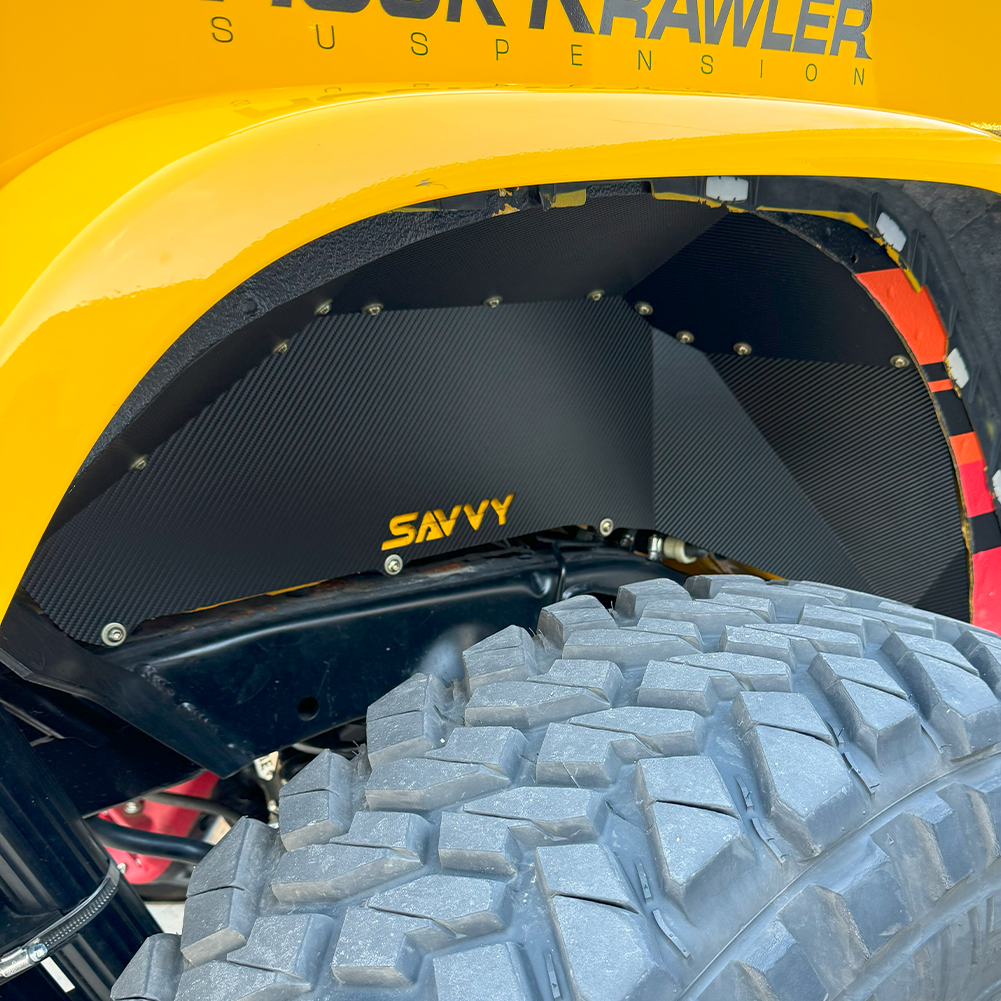 Savvy Rear Inner Fenders for JL/JLU