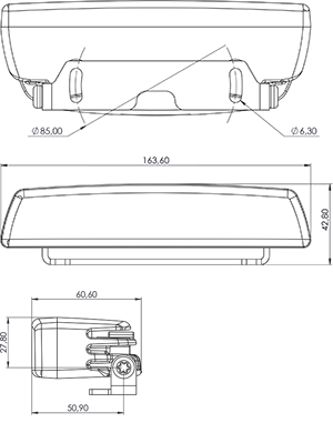 TYRI-VL4-104-1 Model VL4 LED Flood