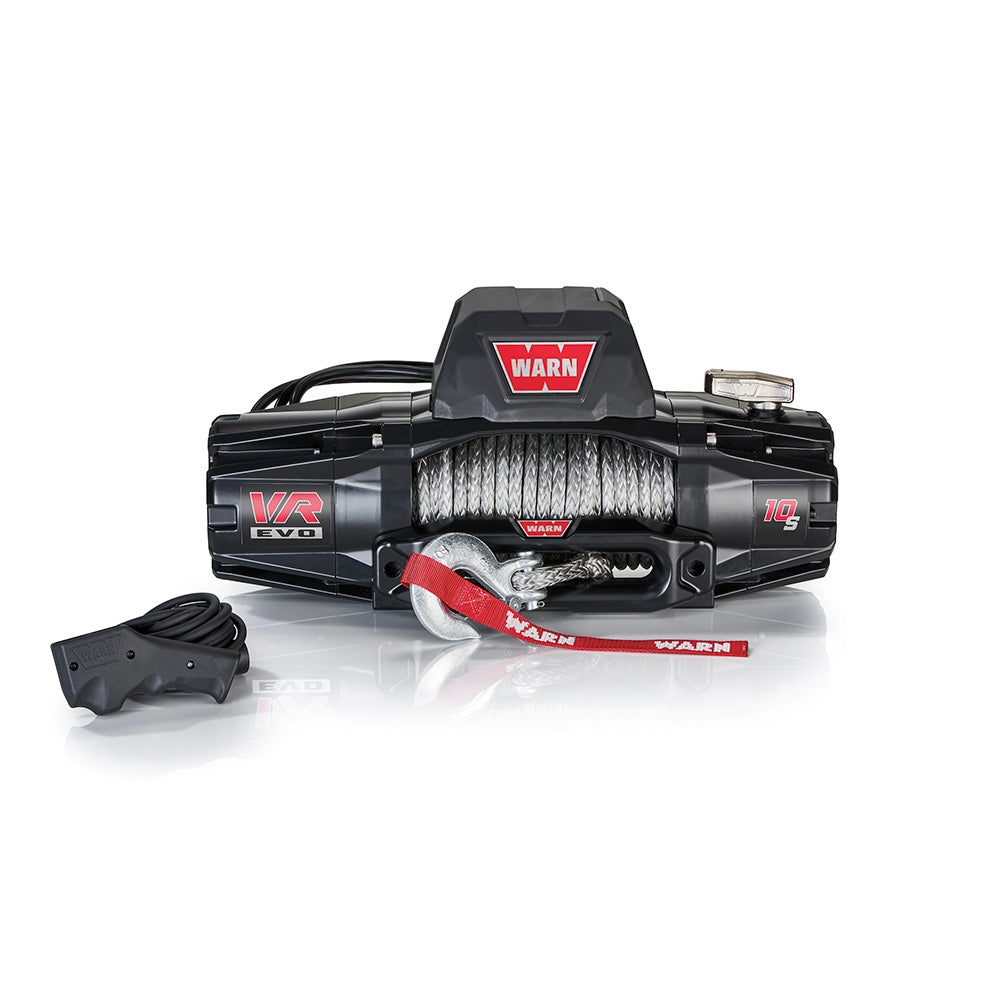 Warn VR EVO 10-S Winch with Synthetic Rope