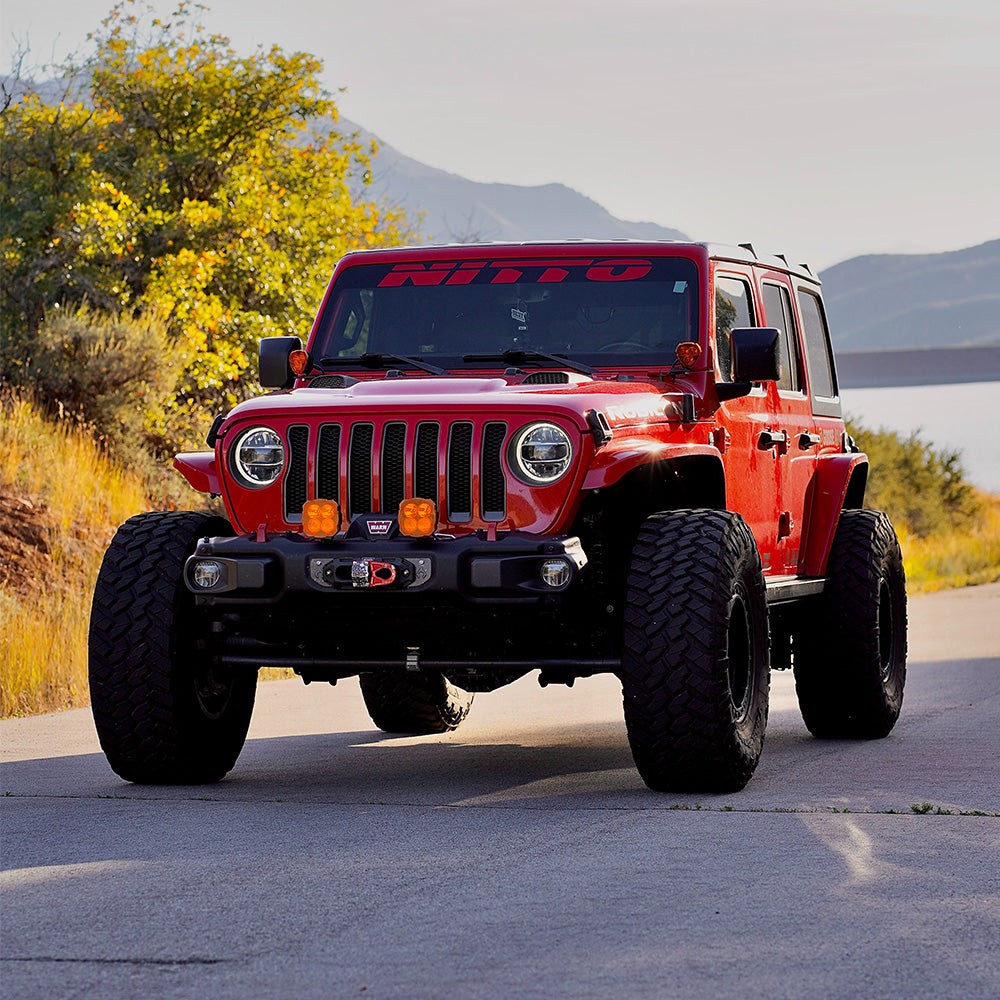 Warn ZEON 10-S Winch w/ Synthetic Rope