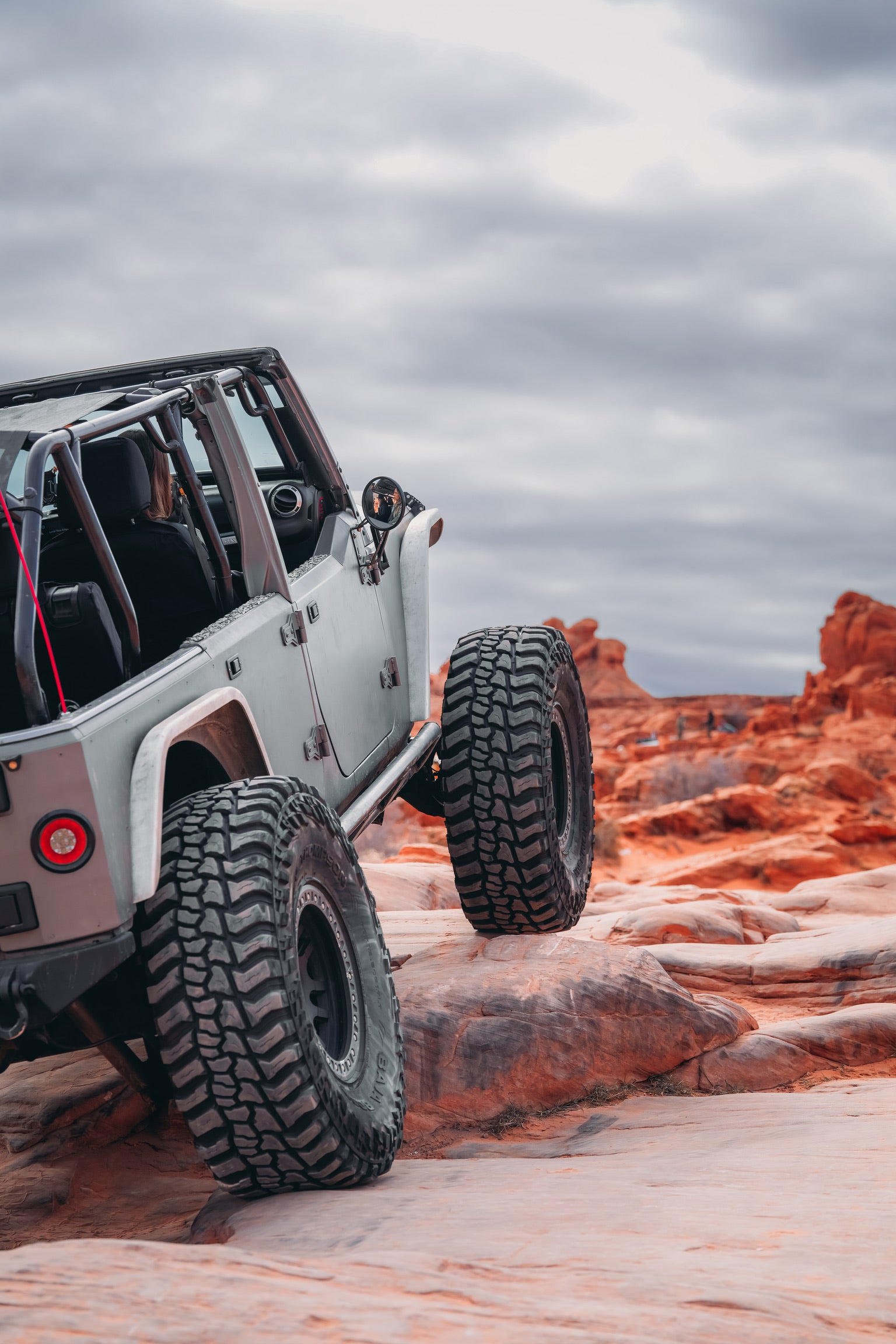 Aluminum Rear Highline Fenders for Jeep JK/JKU