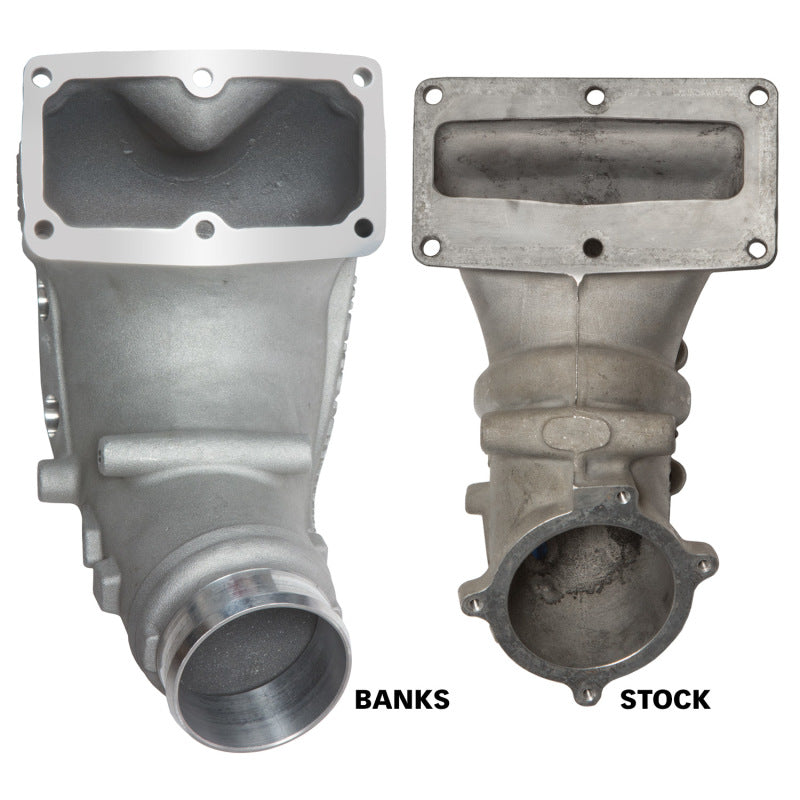 Banks Power 07.5-17 Ram 2500/3500 6.7L Diesel Monster-Ram Intake System w/Fuel Line 3.5in Natural