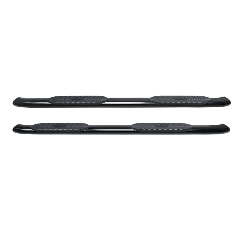 Westin 2019 Chevrolet Silverado/Sierra 1500 Crew Cab Non LD PRO TRAXX 5 Oval Nerf Step Bars - Black