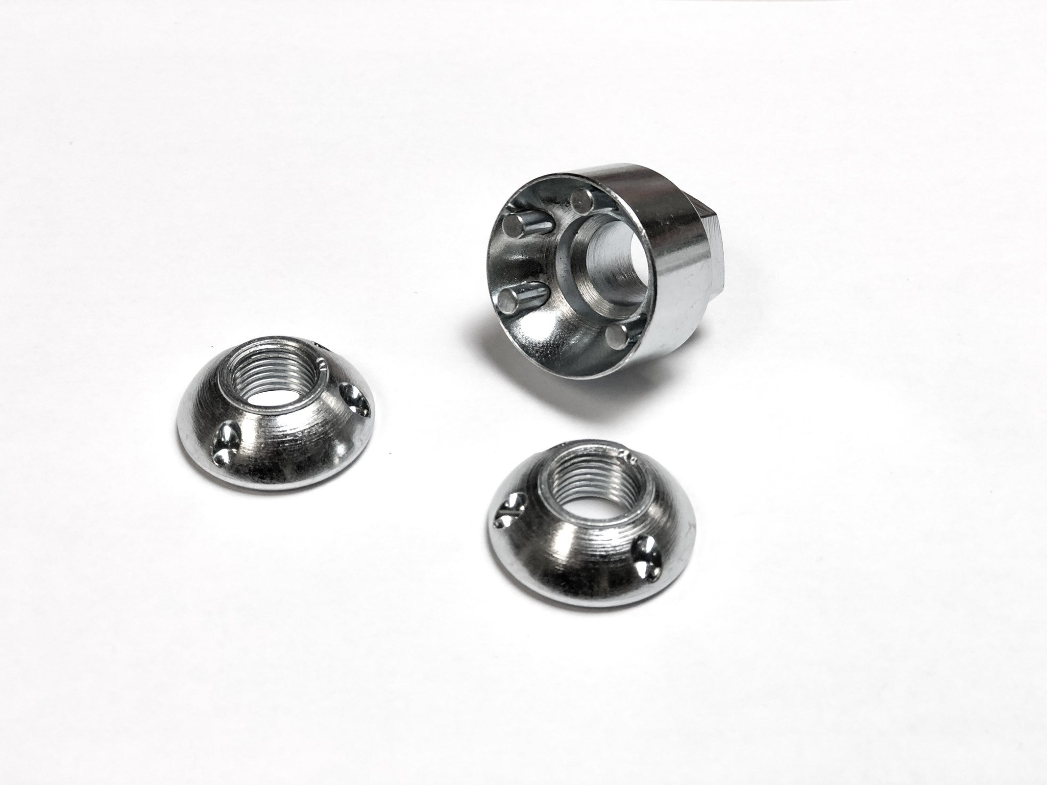 KC LKZ - M10-1.5 Light Lock Security Nut Set