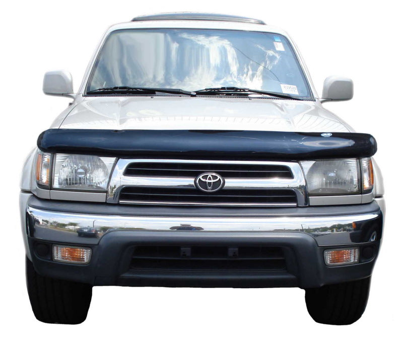 AVS 96-02 Toyota 4Runner High Profile Bugflector II Hood Shield - Smoke