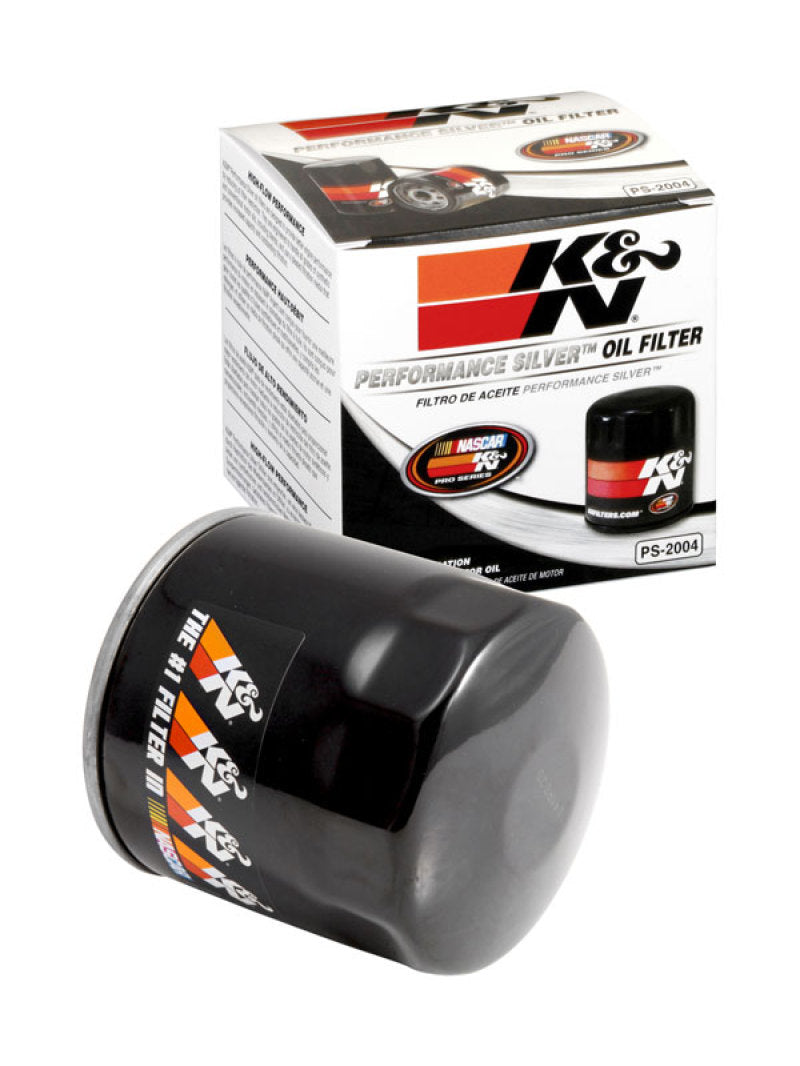 K&N Oil Filter for Fiat/Porsche/Triump/Alfa Romeo/MG/Dodge/Mercury/Toyota 3.656in OD x 4in H