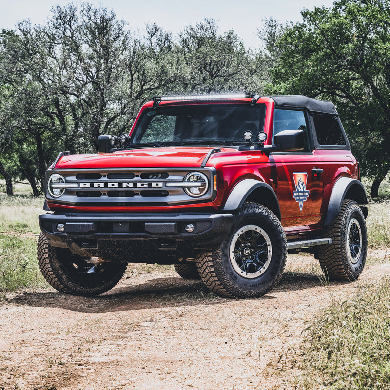 Rigid Industries 2021+ Ford Bronco Roof Line SR Mount Kit