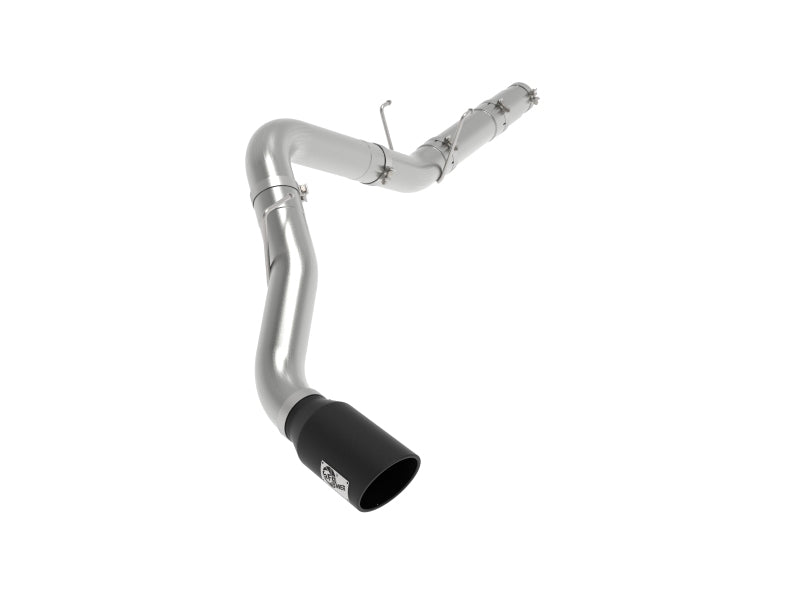 aFe Large-Bore HD 5in 409SS DPF-Back Exhaust System w/Black Tip 19-20 Ram Diesel Trucks L6-6.7L (td)