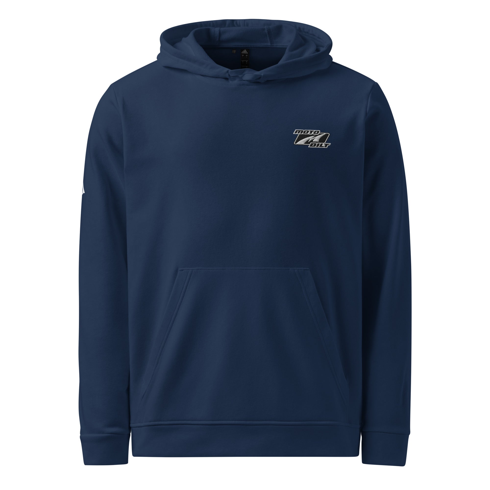 Motobilt Logo Embroidered Fleece Hoodie - Adidas Brand