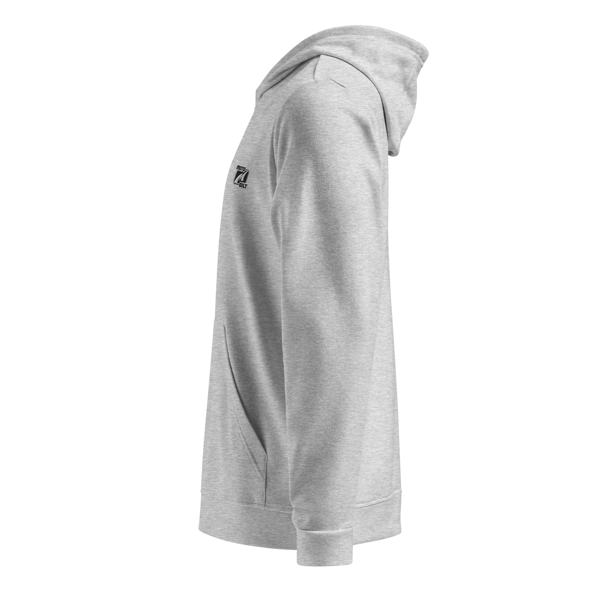 Motobilt Logo Embroidered Fleece Hoodie - Adidas Brand