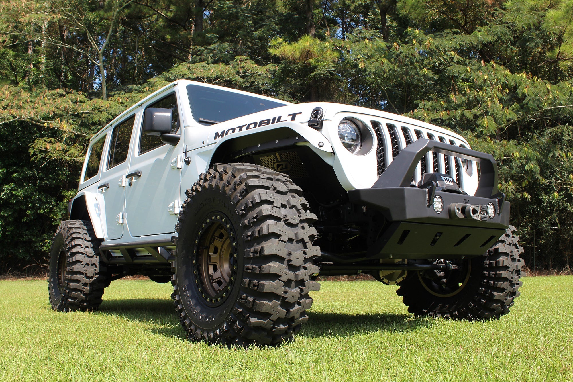 Front Highline Fenders for Jeep JL/JLU/JT