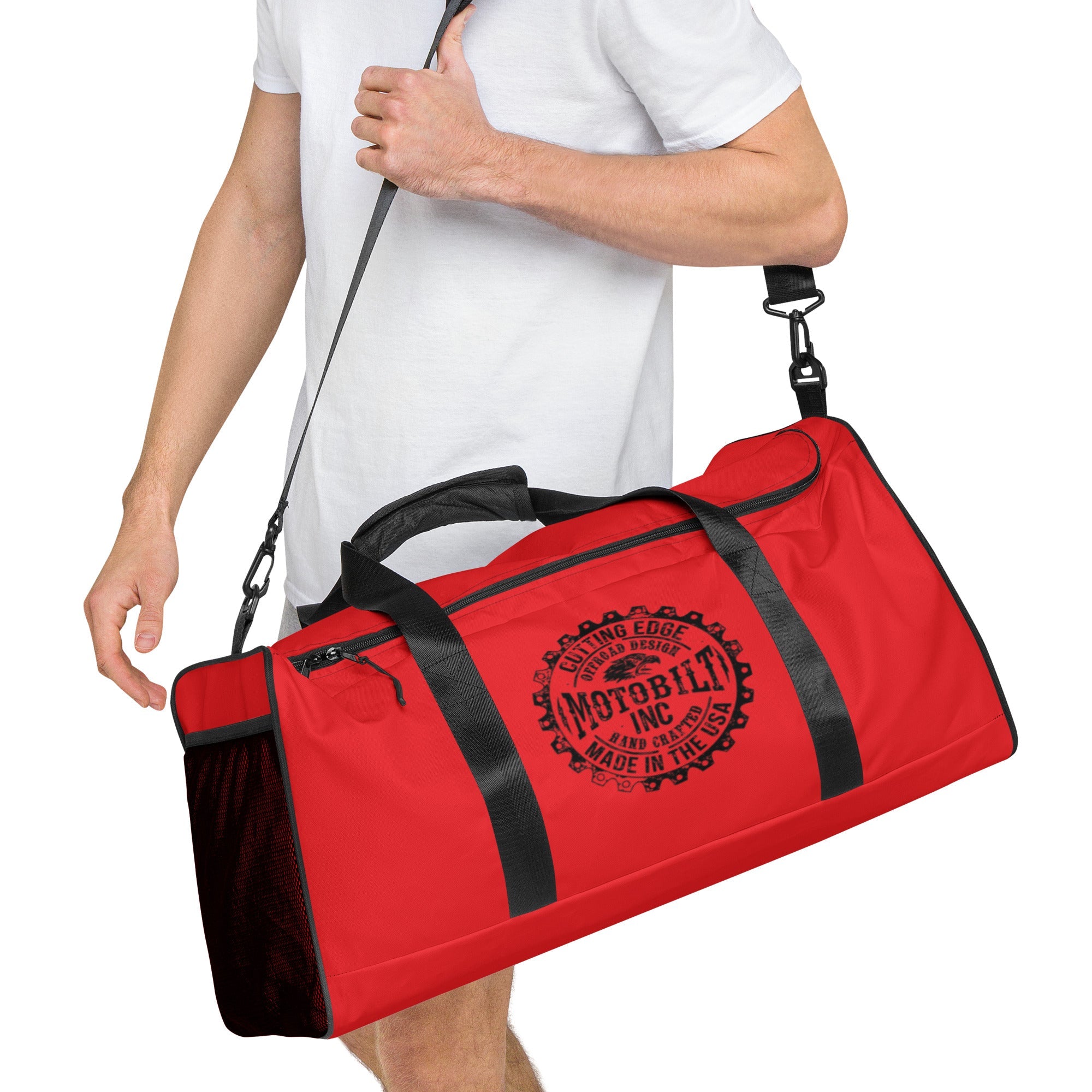 Motobilt Gear Red Duffle bag