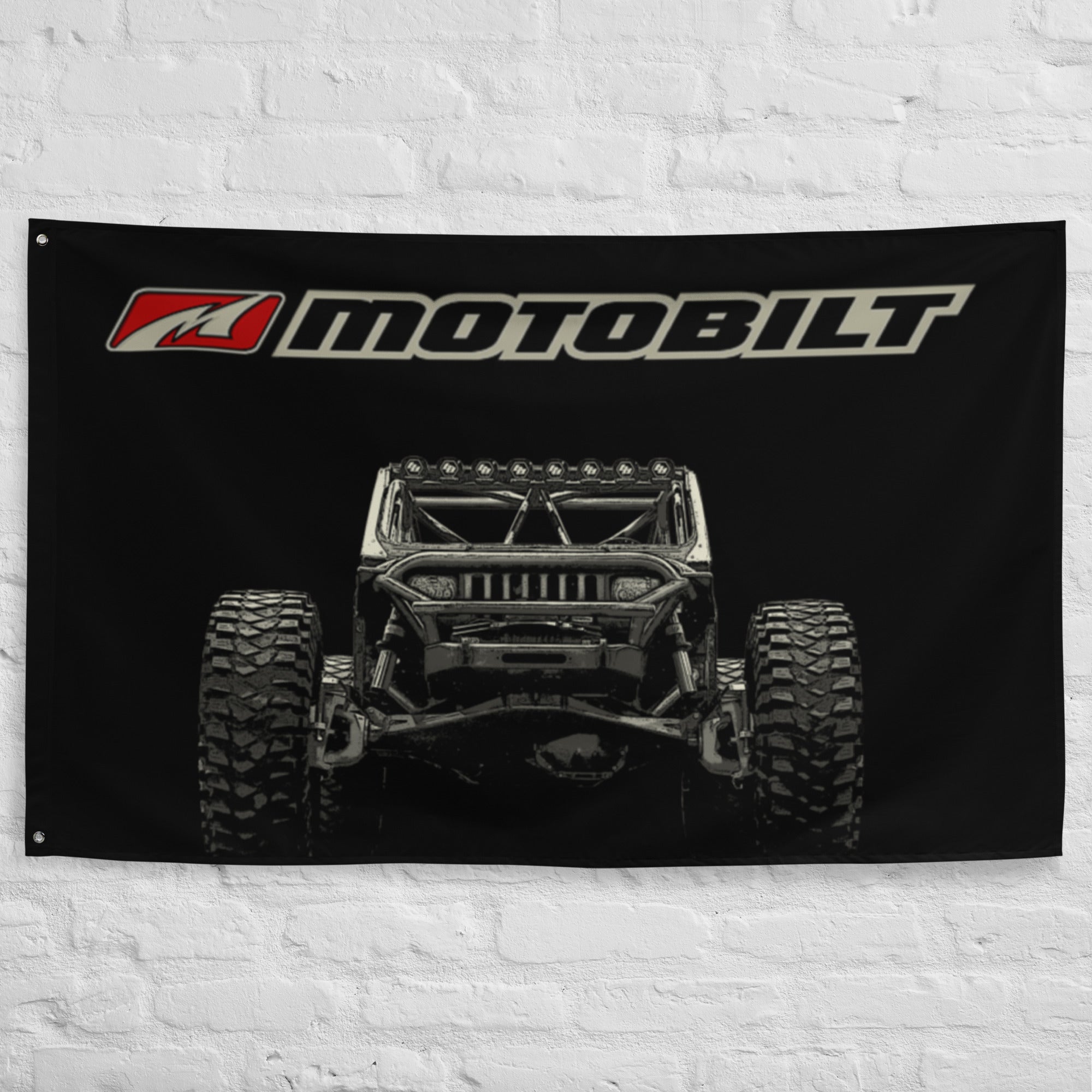 Motobilt El Jefe Flag