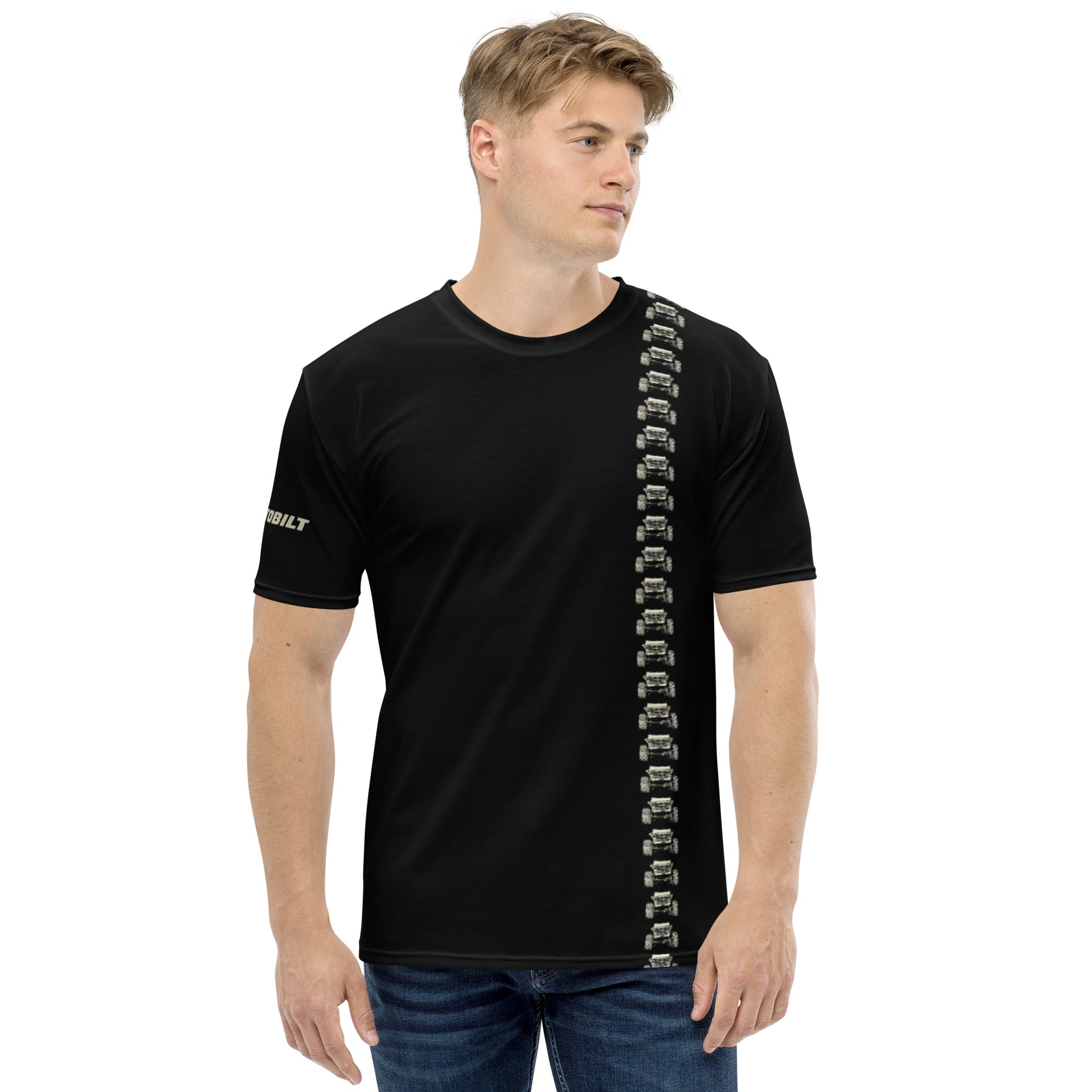 Motobilt JL/JT Stripe t-shirt