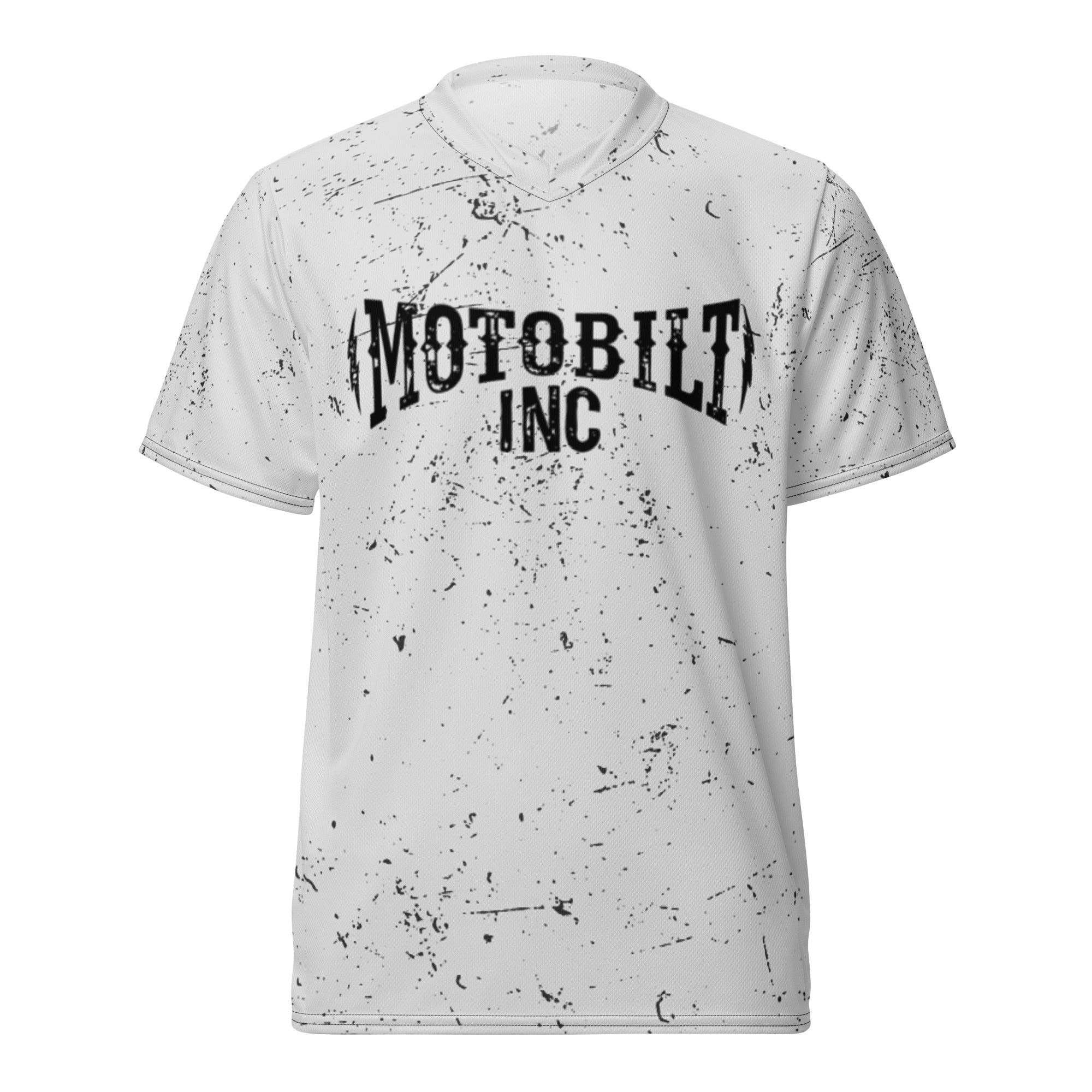 Motobilt Logo unisex sports jersey