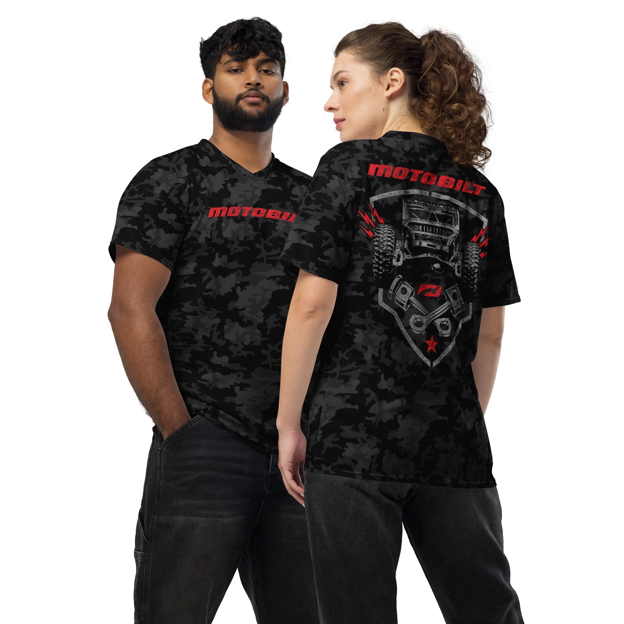 Motobilt “El Jefe” Camo Unisex Jersey