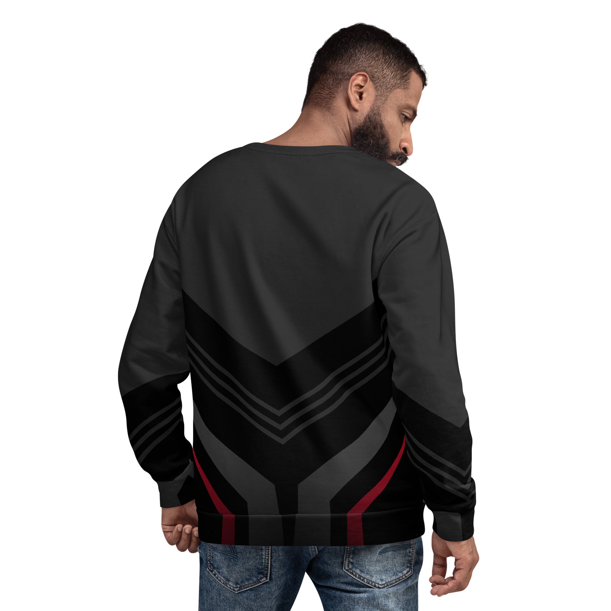 Moto Sweatshirt - Fleece Inside