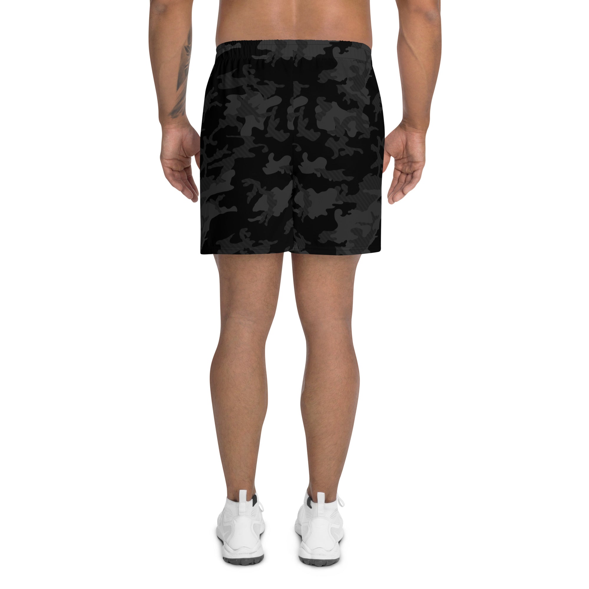 Motobilt Unisex Skull Athletic Shorts