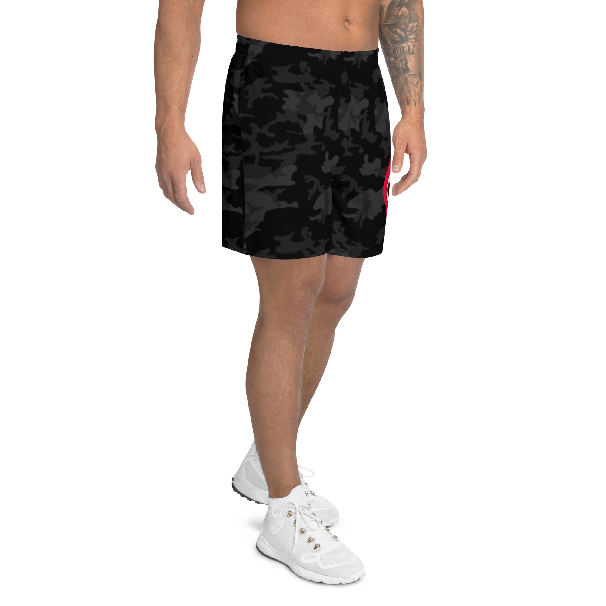 Motobilt Unisex Skull Athletic Shorts