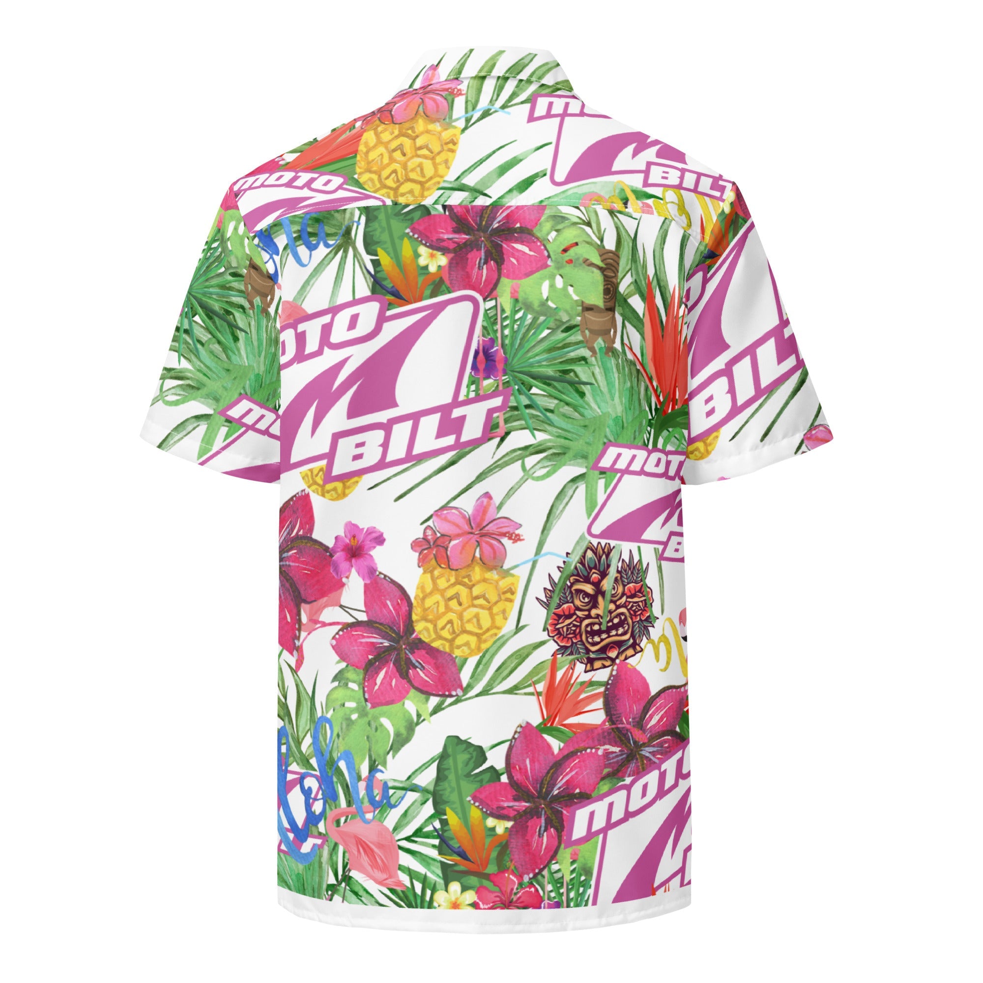 Motobilt Aloha Button Up