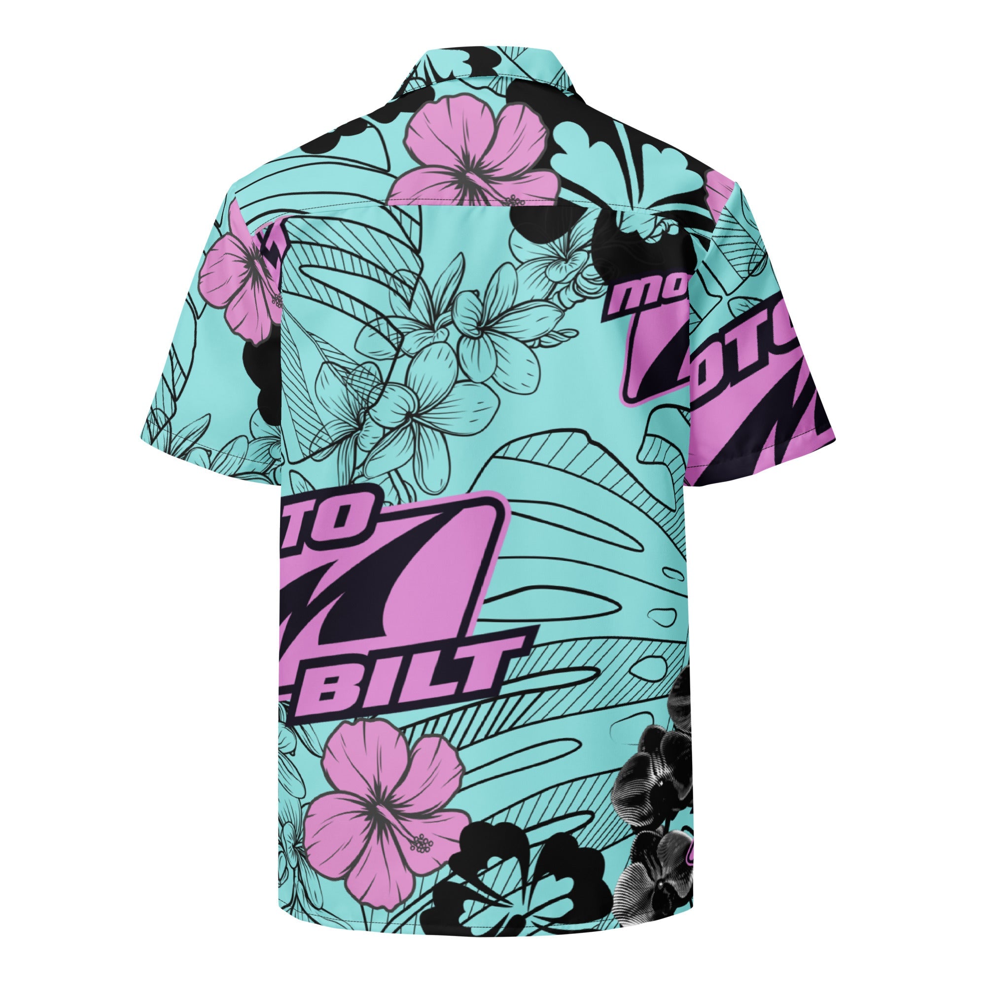 “The Cool Guy” Motobilt Hawaiian Shirt