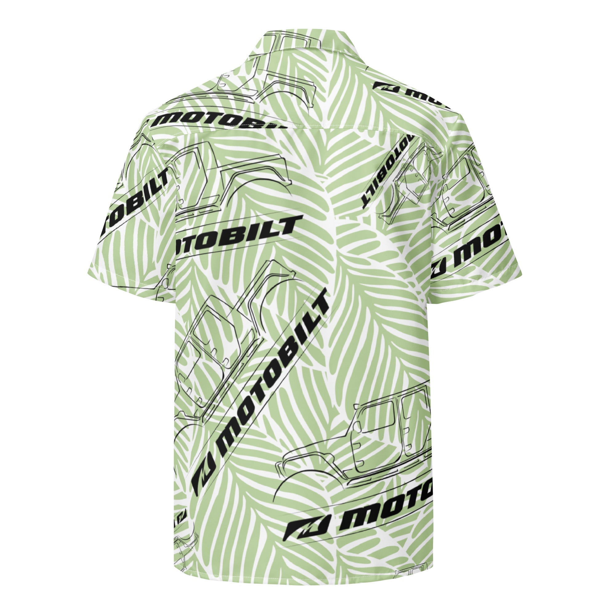 Motobilt “BOB” Hawaiian Shirt