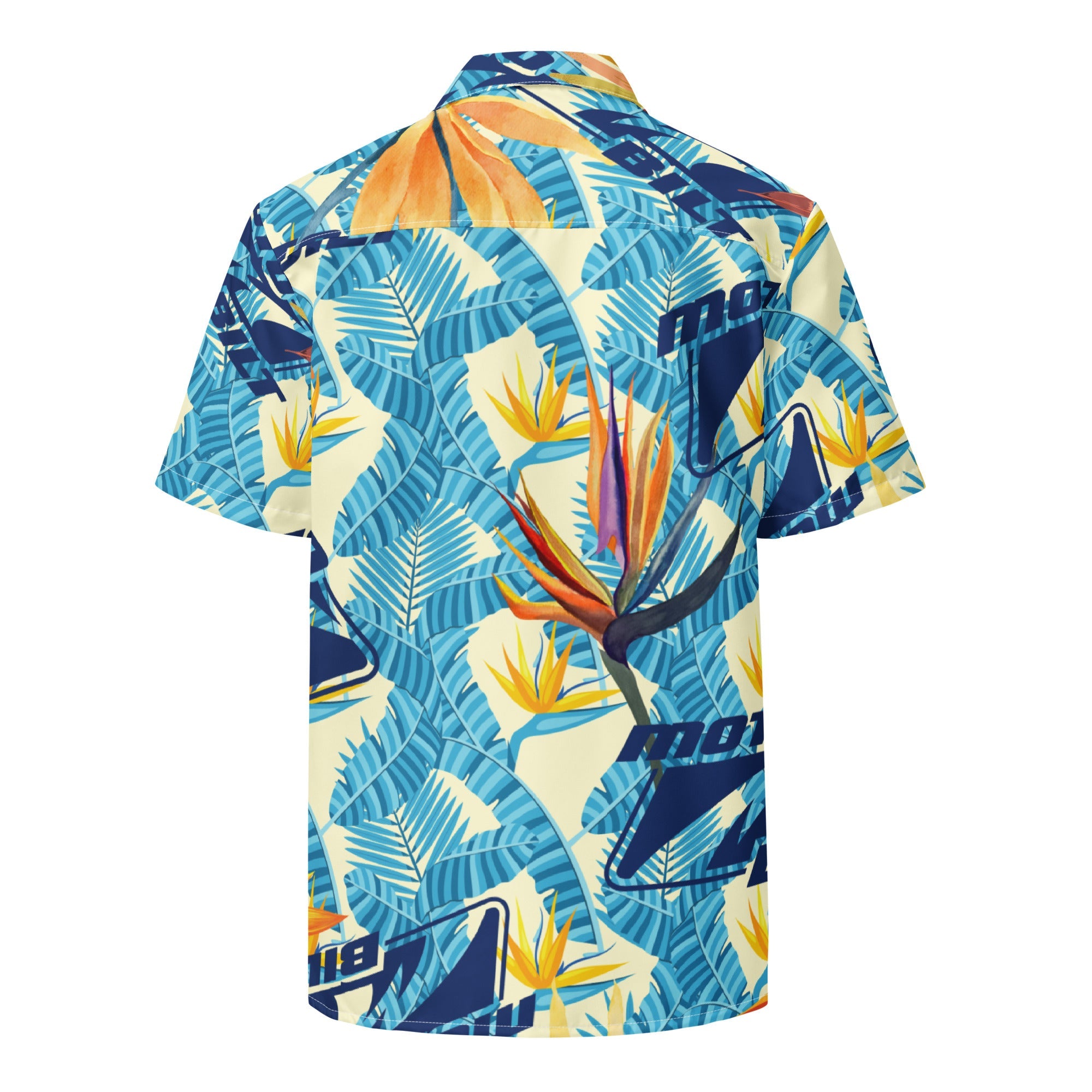 Motobilt “Paradise” Hawaiian Shirt