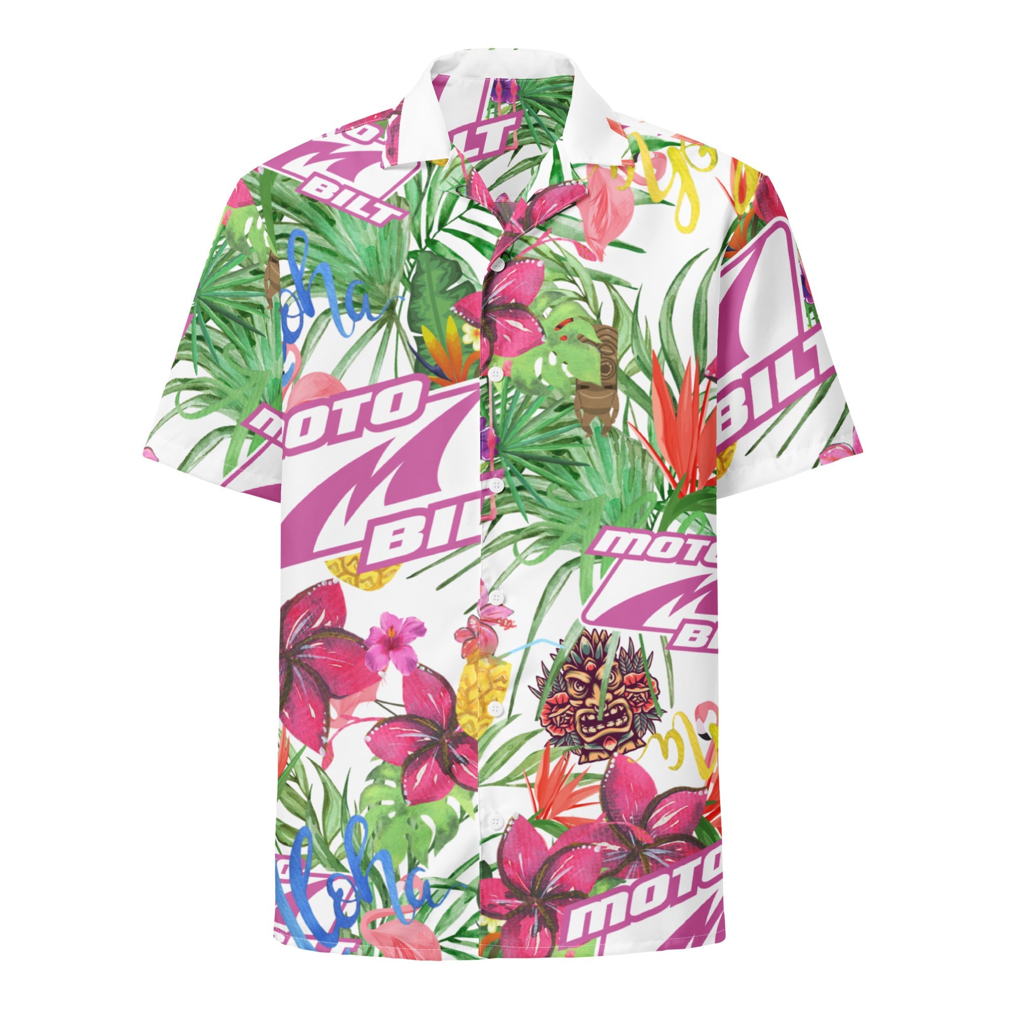 Motobilt Aloha Button Up