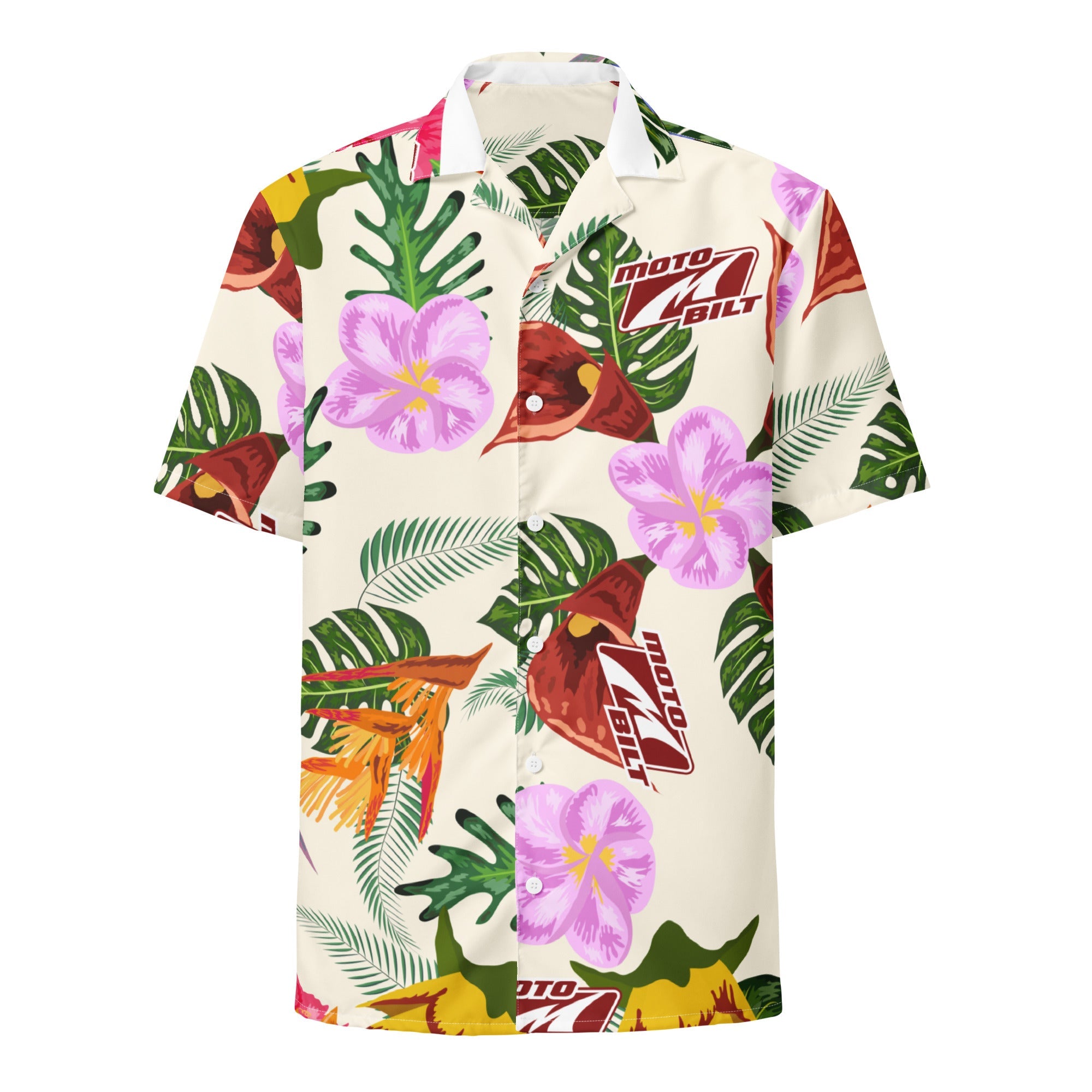 Motobilt Paradise Found Hawaiian Shirt