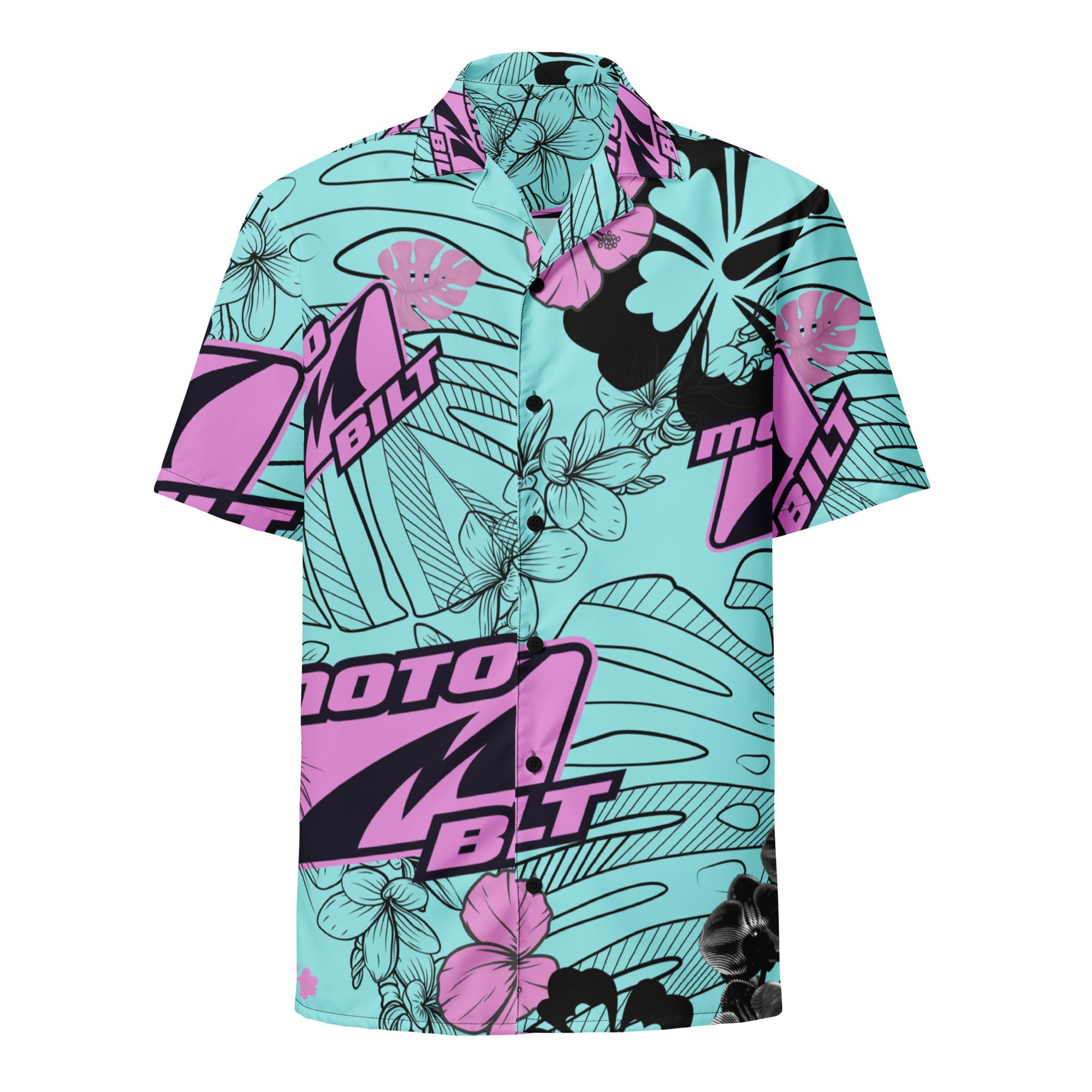 “The Cool Guy” Motobilt Hawaiian Shirt