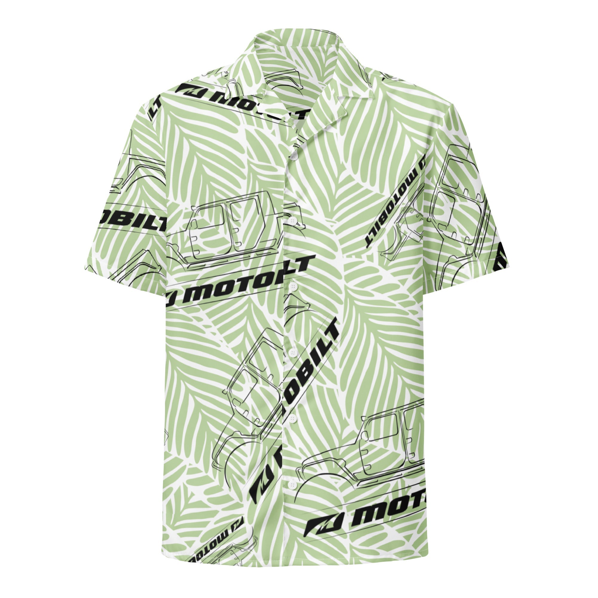 Motobilt “BOB” Hawaiian Shirt