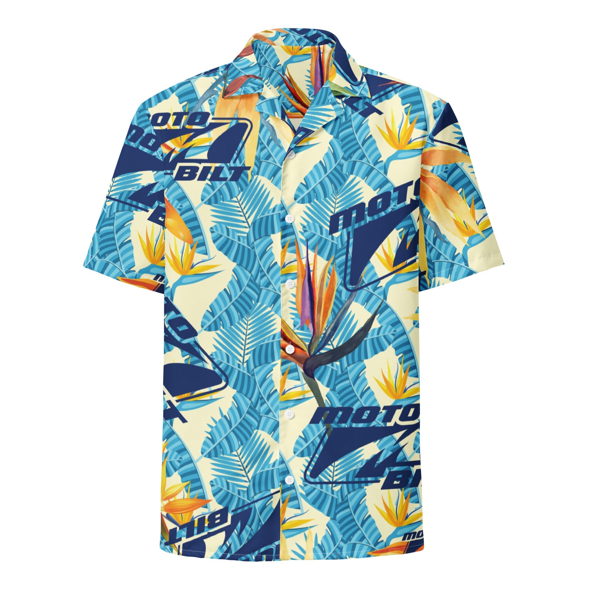 Motobilt “Paradise” Hawaiian Shirt