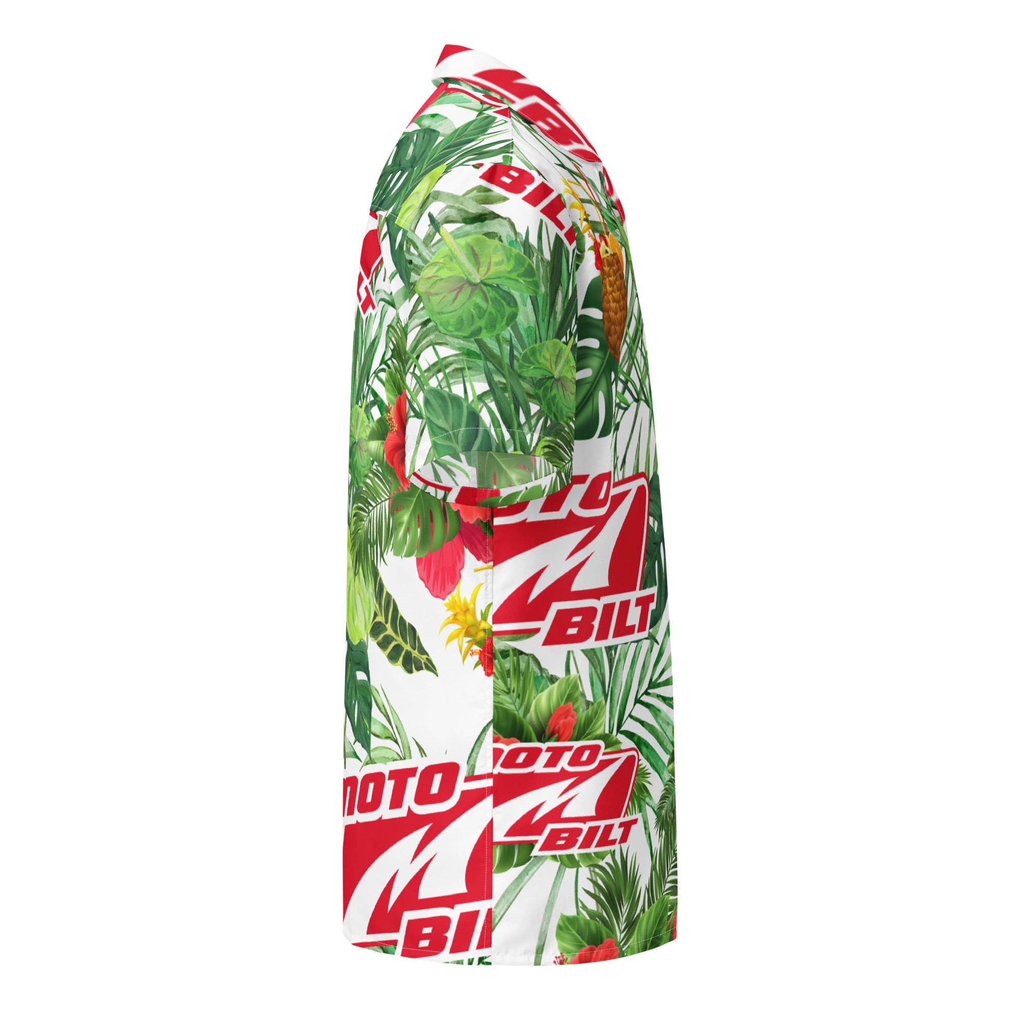 Motobilt "Barefoot" Hawaiian Shirt