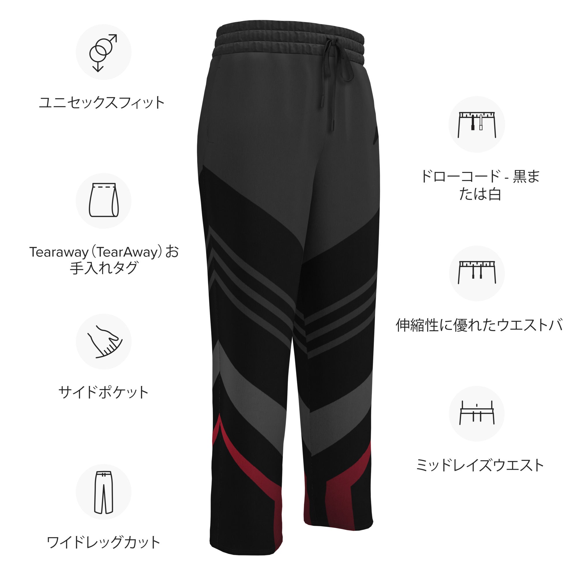 Motobilt "Tron" Sweatpants