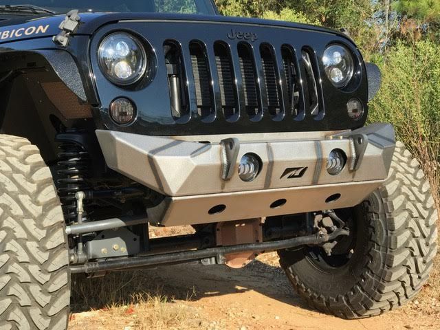 Hammer Series Bumper Skid Plate for Jeep JK / JKU