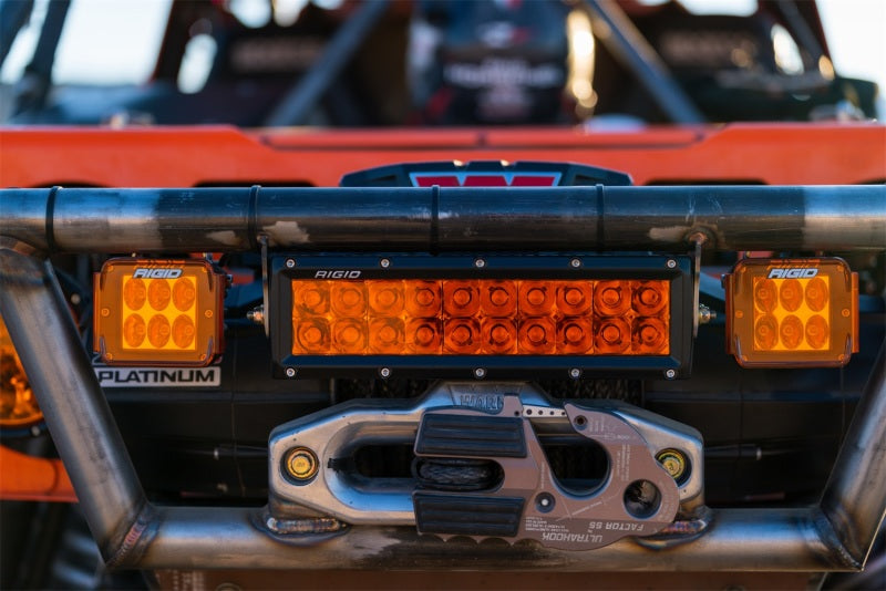 Rigid Industries Light Cover for D-Series Amber PRO