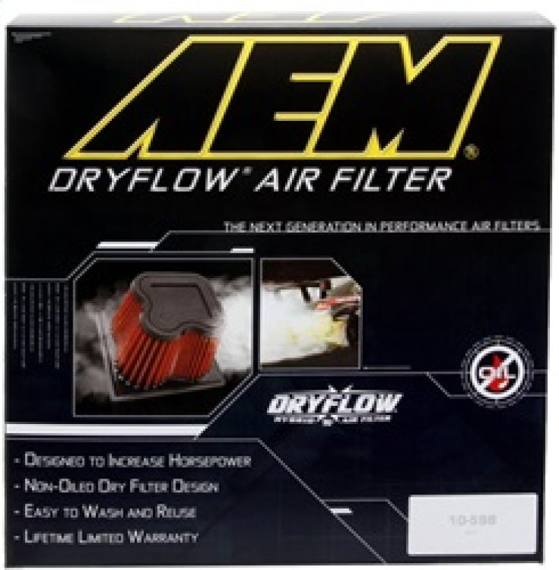 AEM 10 Dodge Ram 2500/3500 6.7L L6 DSL 11in L x 9.75in W x 6.5in H Replacement DryFlow Air Filter