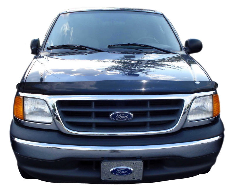 AVS 97-03 Ford F-150 High Profile Bugflector II Hood Shield - Smoke