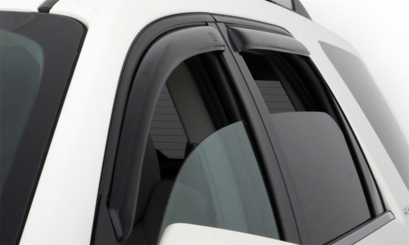 AVS 2004 Ford Ecosport (Brazil) Ventvisor In-Channel Front & Rear Window Deflectors 4pc - Smoke