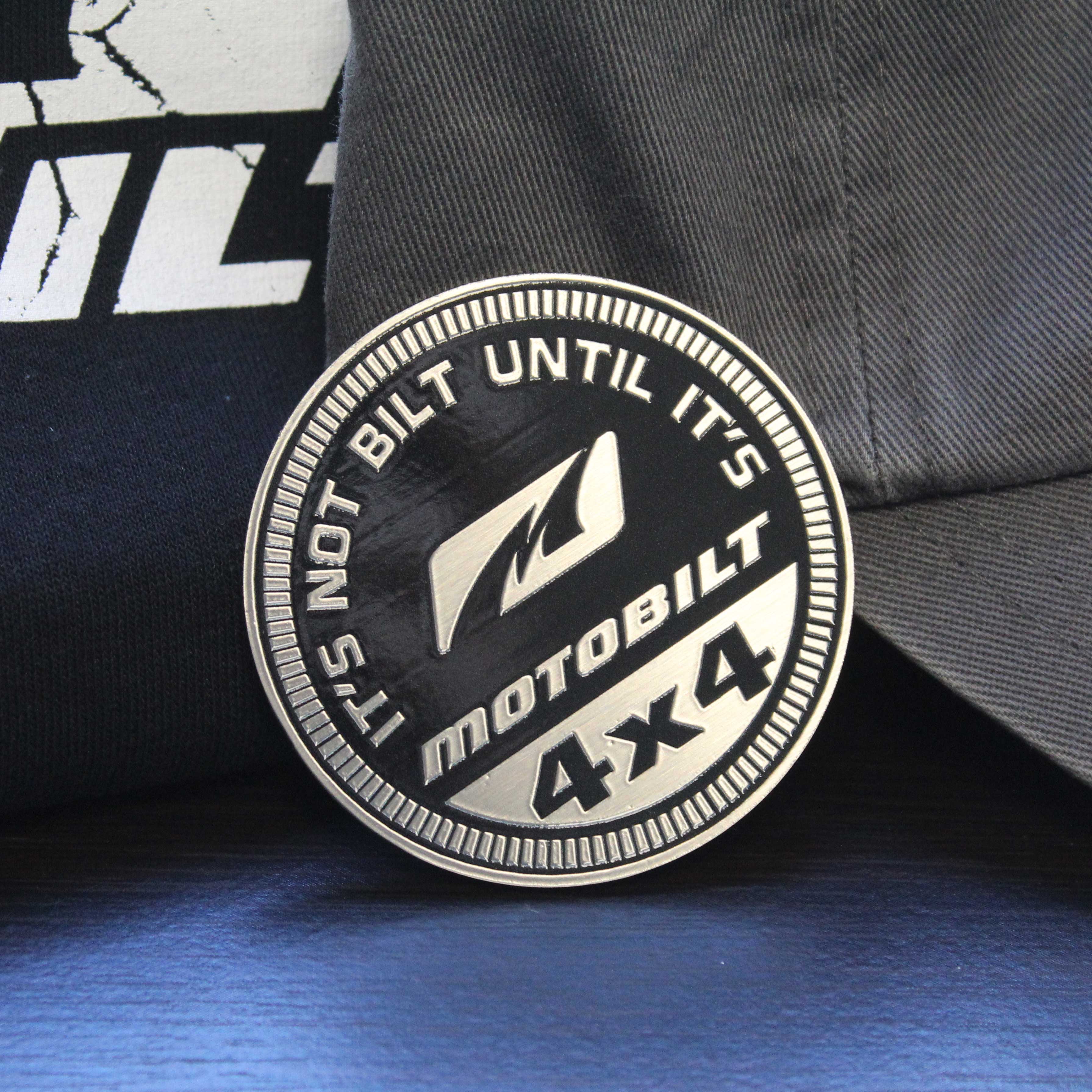 Motobilt Trail Badge