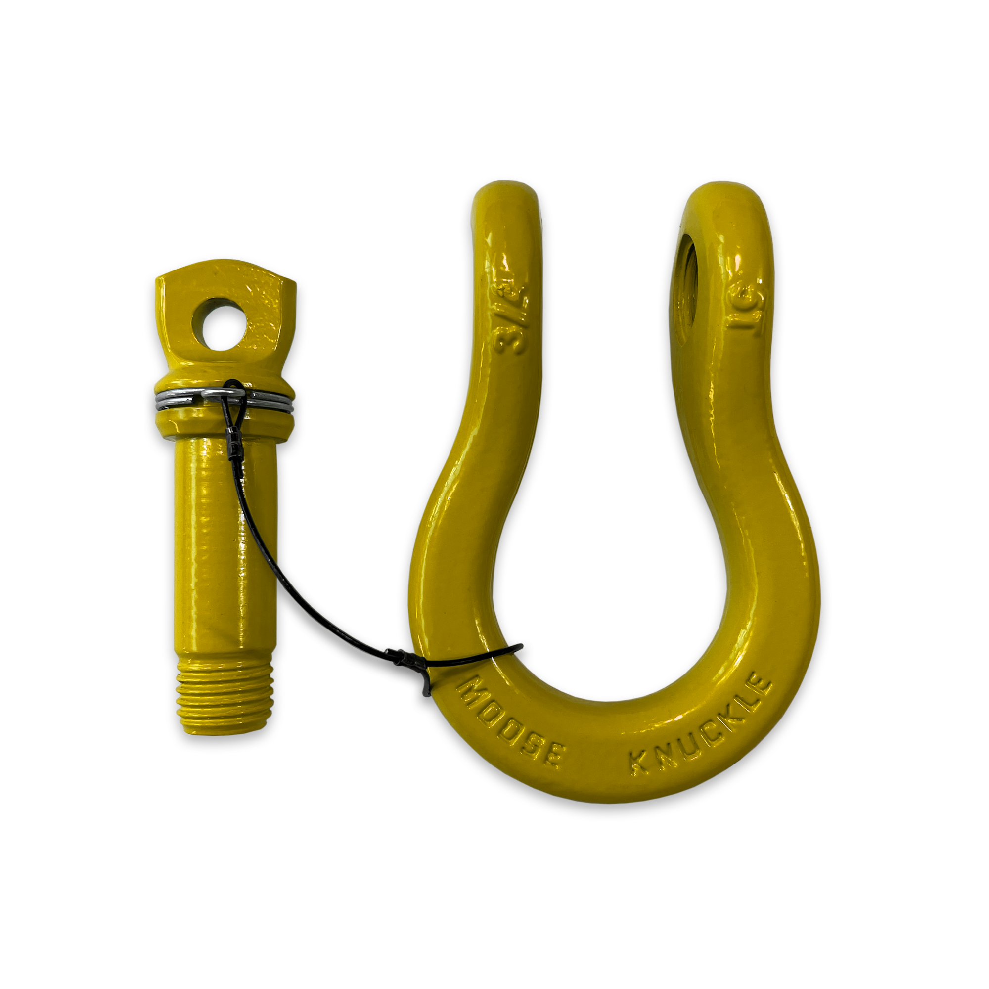 B'oh Recovery Spin Pin Shackle 3/4