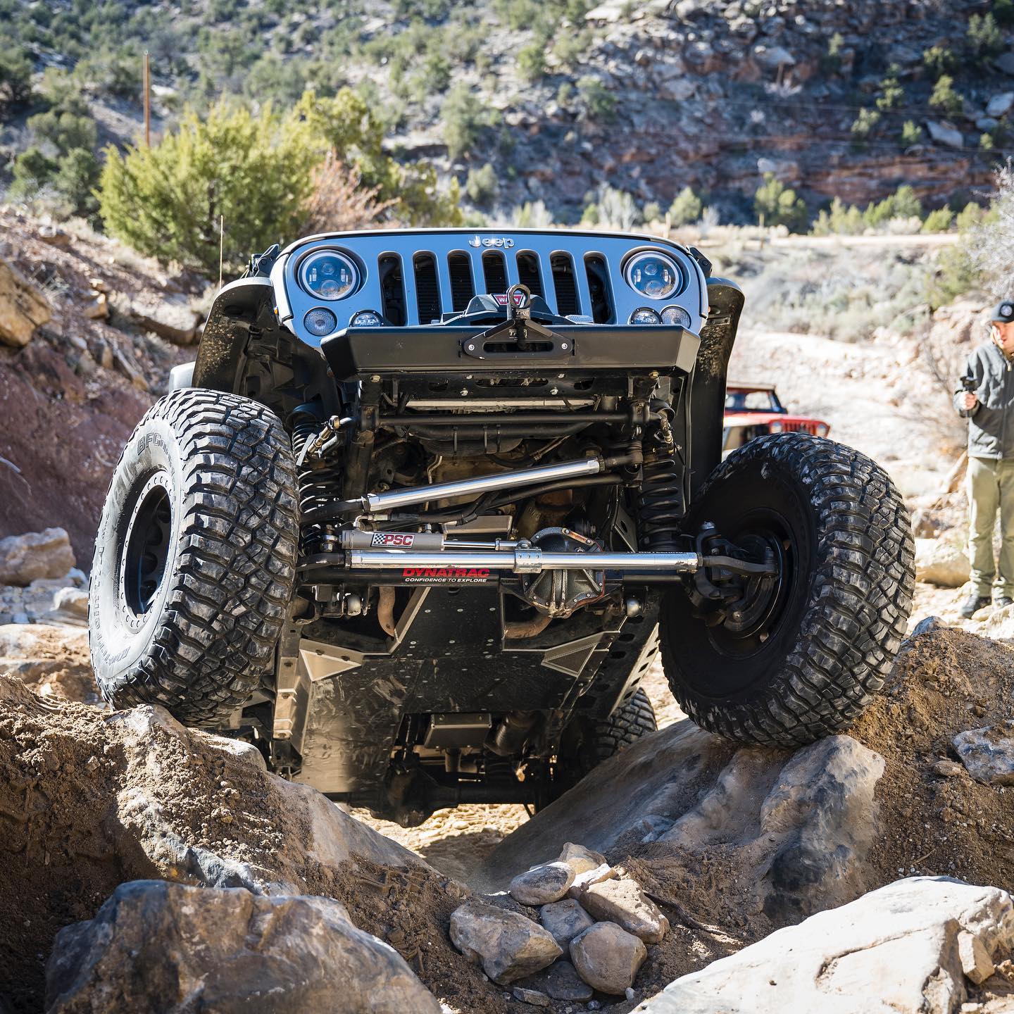 JKU Aluminum Belly Skids