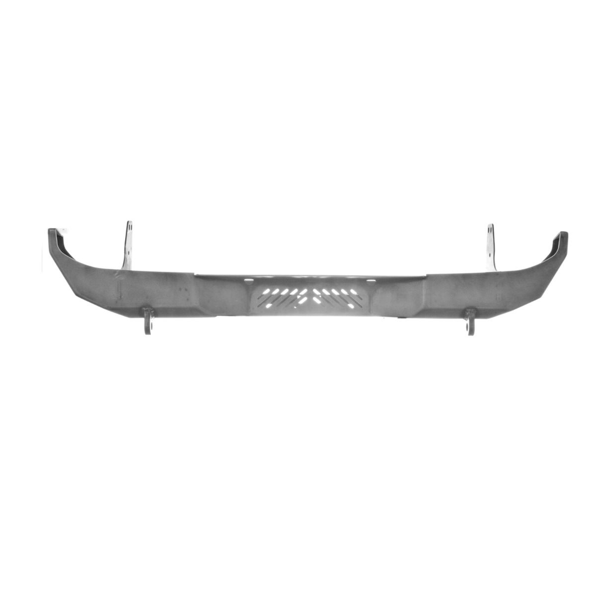 Crusher Series Rear Bumper w/ Light Mounts for Jeep JK / JKU