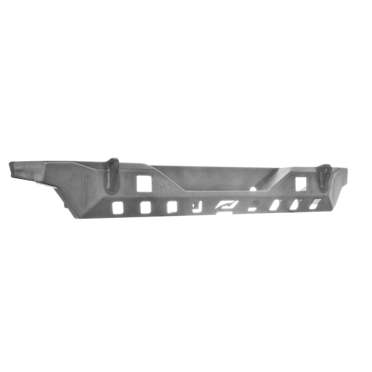 Crusher Series Rear Bumper w/ Light Mounts for Jeep JK / JKU