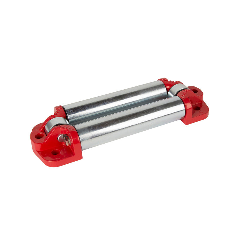 Rugged Ridge 4-Way Red Fairlead Roller